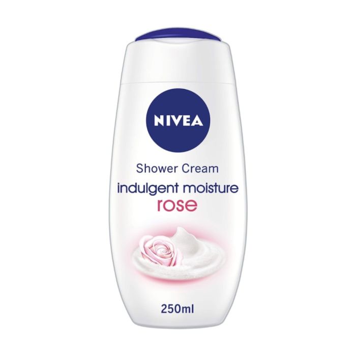 Nivea shower indulgent moisture rose 250ml
