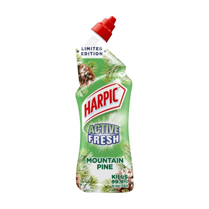 Harpic Active Fresh Toilet Cleaning Gel Mountain Pine 750ml