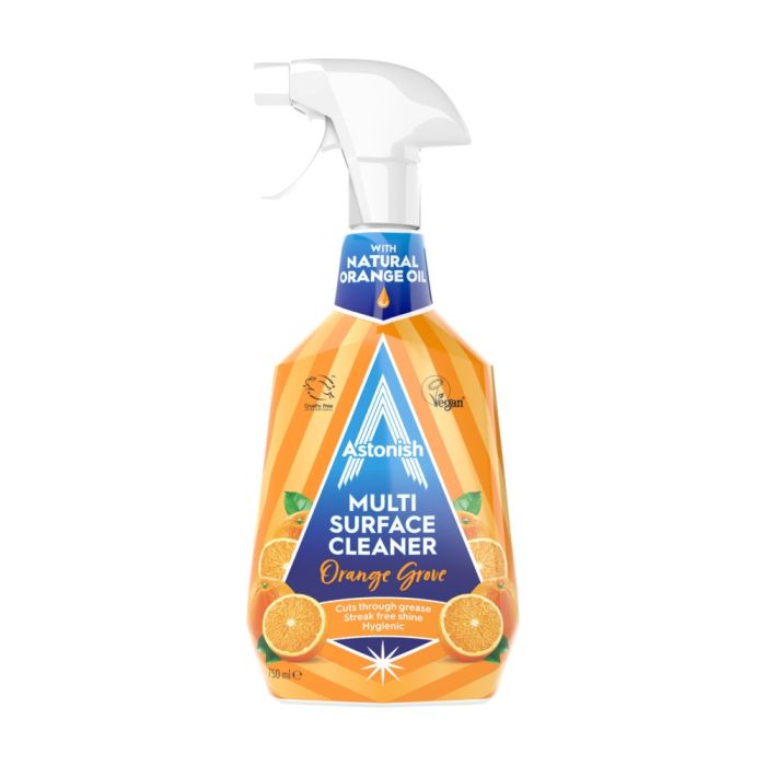 Astonish Orange Grove Multi Surface Cleaner 750ml