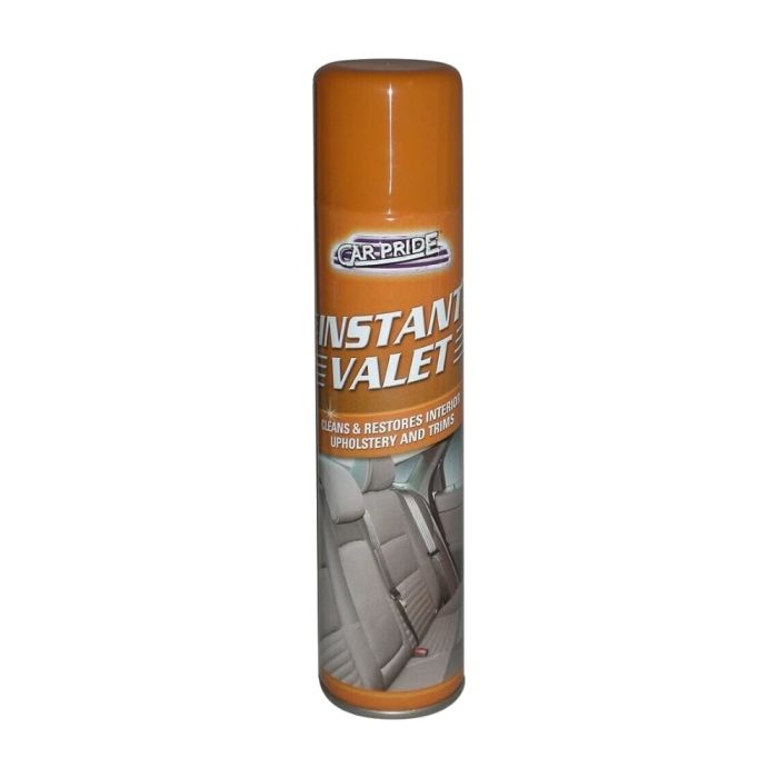 Car-Pride Instant Valet Upholstery & Trim Cleaning Spray 300ml