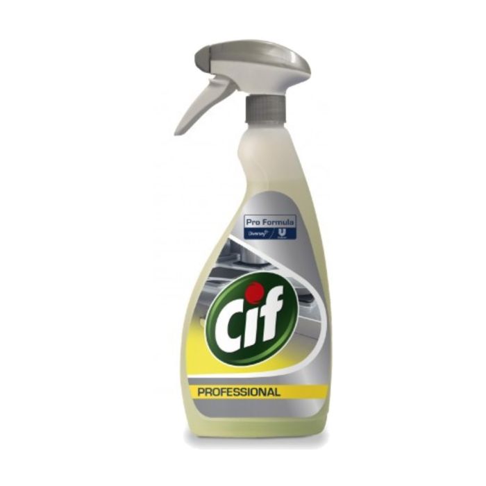 Cif Pro Formula Professional Power Cleaner Degreaser Spray 750ml