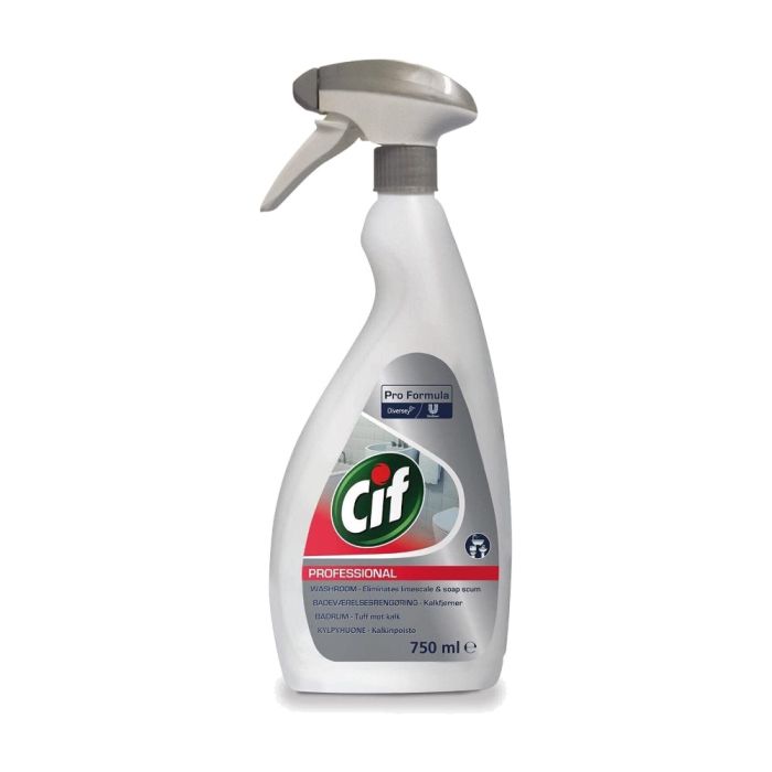 Cif Pro Formula Professional Washroom Cleaner Spray 750ml