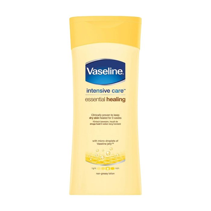 Vaseline Intensive Care Essential Healing Body Lotion 200ML