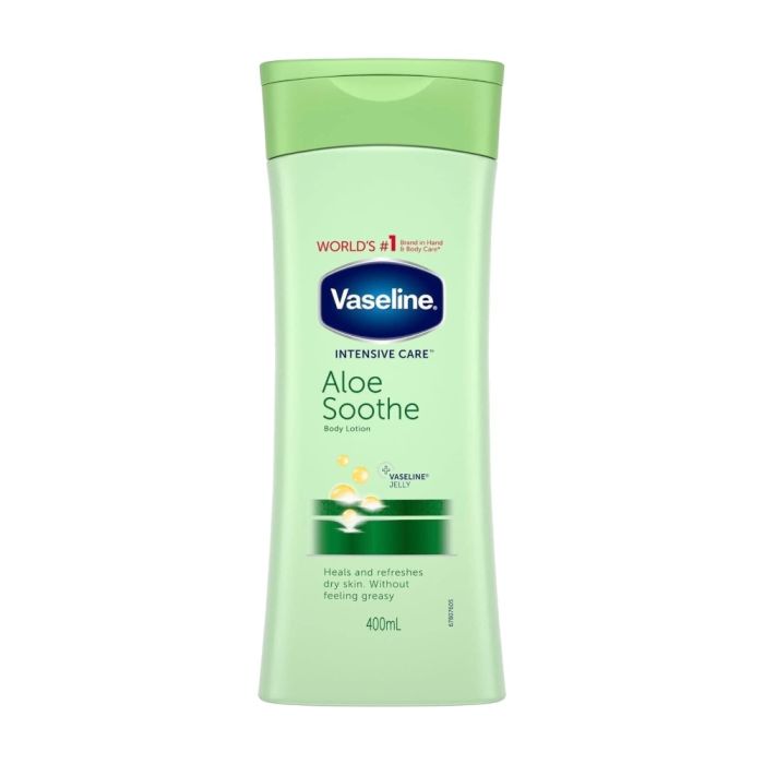 Vaseline Intensive Care Aloe Soothe Body Lotion 400 ML