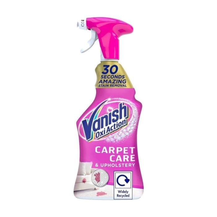 Vanish Oxi Action Carpet & Upholstery Stain Remover Spray 500ml