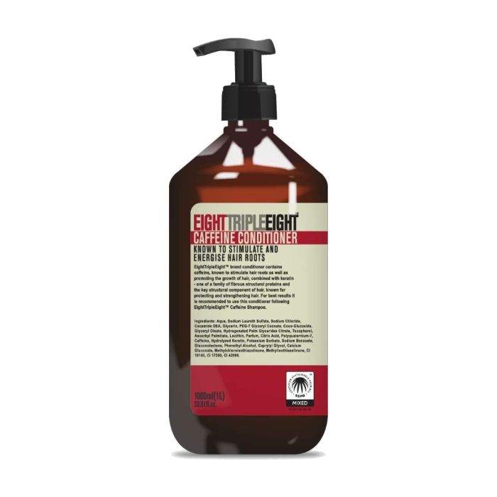 Triple Eight Caffeine Conditioner 1Litre