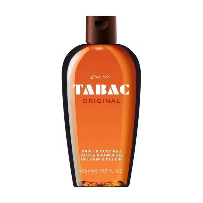 Tabac Original Bath and Shower Gel Nourishing Moisture 400ML