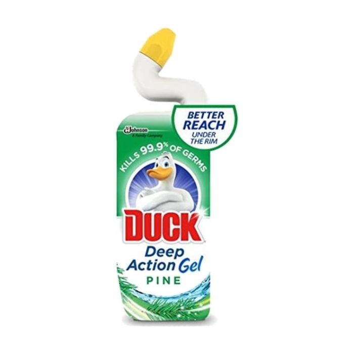 Duck Deep Action Gel Toilet Cleaner Liquid Fresh Pine 750ml