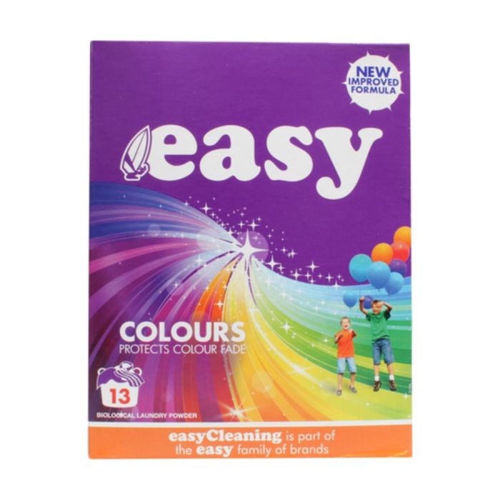 Easy Colours Biological Laundry Powder 884g