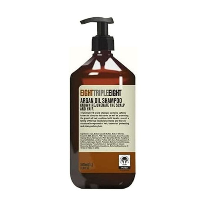 Eight Triple Eight Argan Oil Shampoo 1000ml