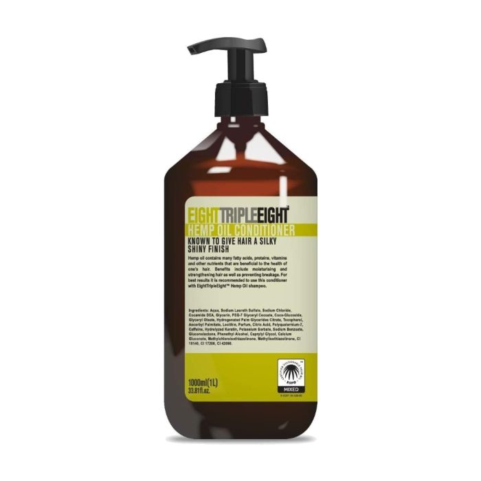 Eight Triple Eight Hemp Conditioner 1L