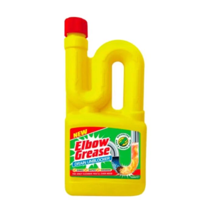 Elbow Grease Drain Unblocker 750ml