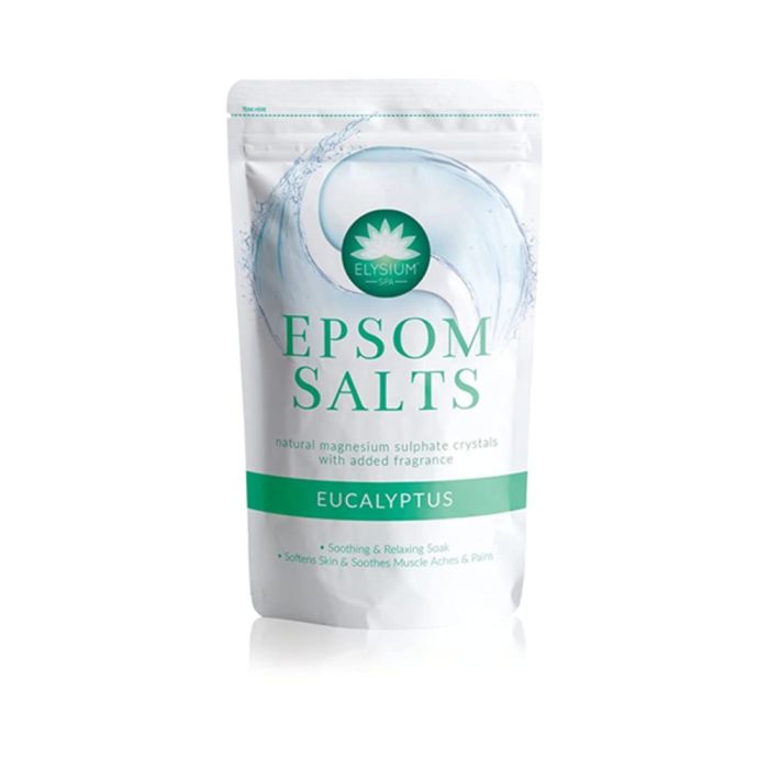 Elysium Spa Natural Eucalyptus Epsom Salts 1kg