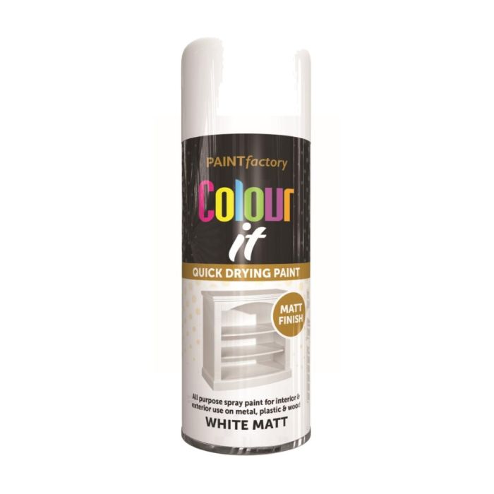 Paint Factory All Purpose White MATT 400ml
