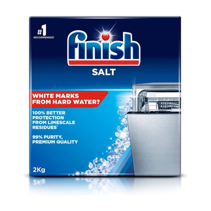 Finish Dishwasher Salt 99% Purity 2 kg
