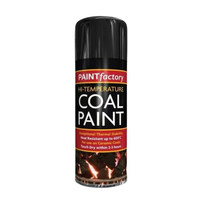 Paint factory Hi-Temperature Coal Paint for Ceramic Coals 400ml