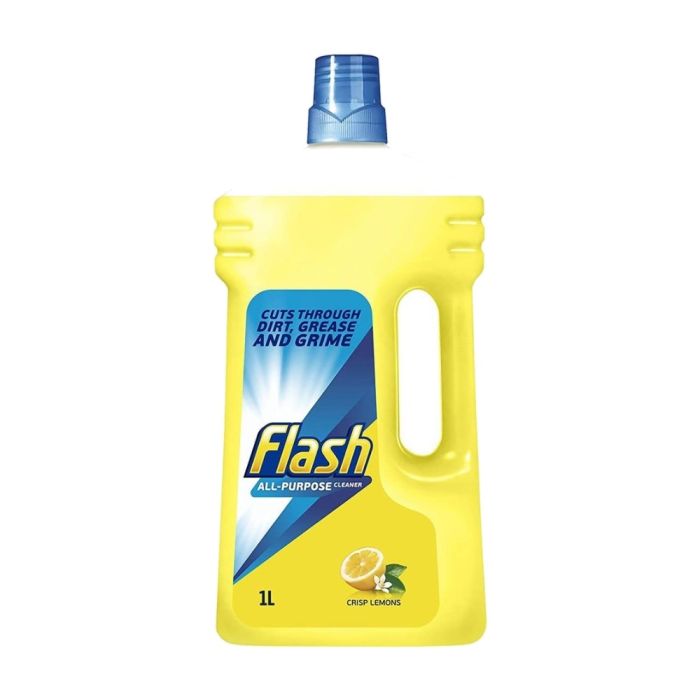 Flash Clean & Shine All Purpose Cleaner Lemon 1 Litre