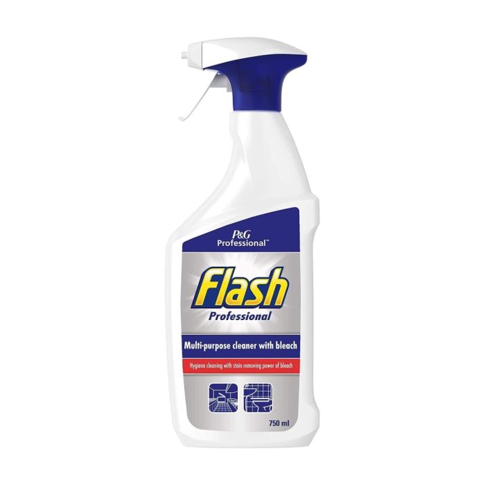 Flash Professional Multi-Purpose Cleaner with Bleach Spray 750ml