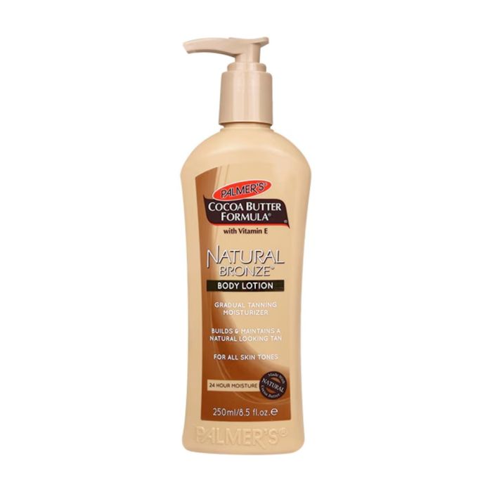 Palmers Natural Bronze Gradual Tanning Body Lotion Cocoa Butter 250ml