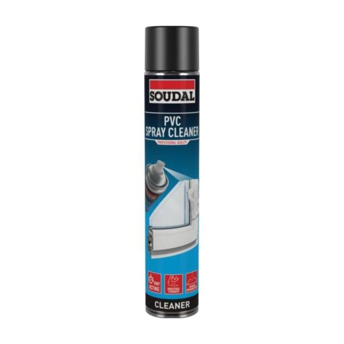 Soudal PVC Spray Cleaner 750ml 
