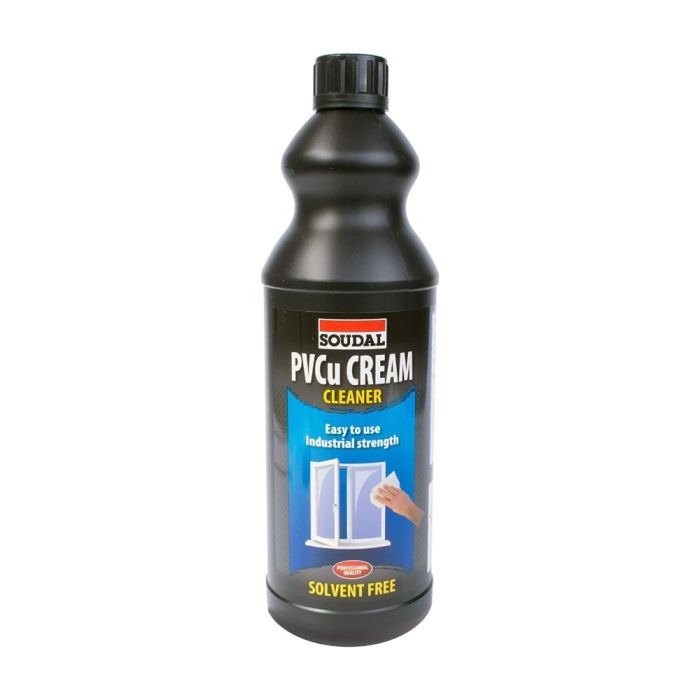 Soudal PVCu Solvent Free Cream Cleaner 1L