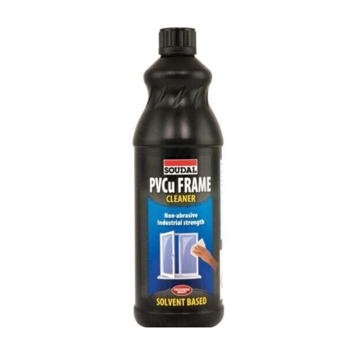 Soudal PVCu UPVC Solvent Based Frame Cleaner 1L