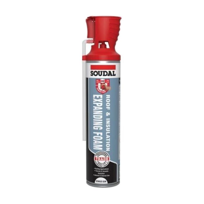 Soudal Roof & Insulation Expanding Foam Genius 600ml