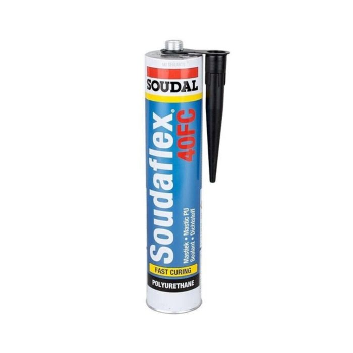 Soudal Soudaflex 40 FC Polyurethane Sealant/Adhesive White 310ml