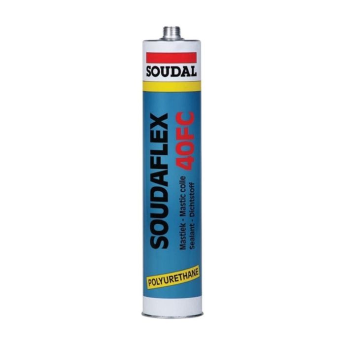Soudal Soudaflex 40FC Polyurethane Sealant Grey 310ml