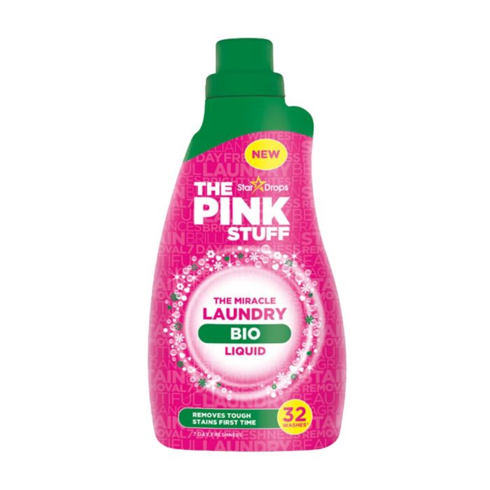 Stardrops The Pink Stuff Bio Laundry Liquid 960ml