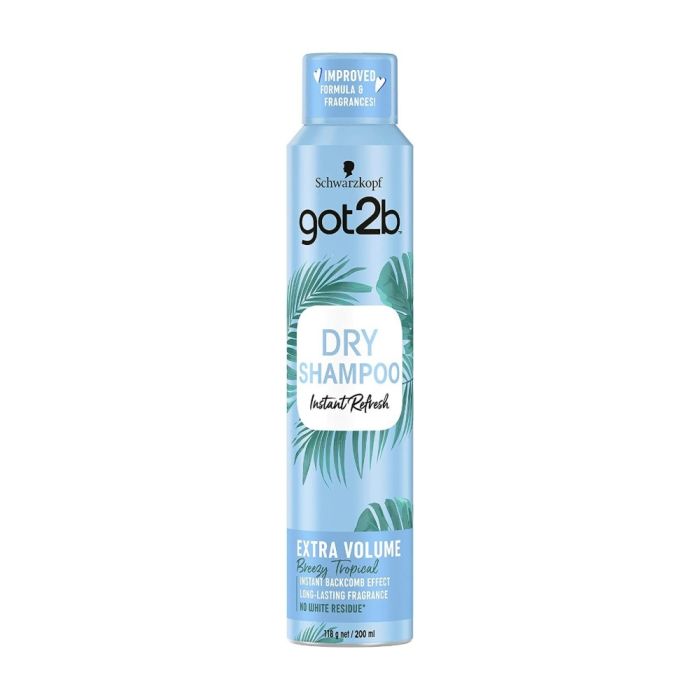 Schwarzkopf got2b Fresh It Up Dry Shampoo Extra Volume 200ml