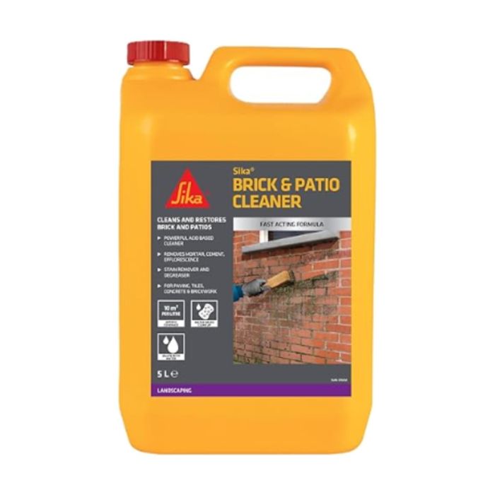Sika Brick And Patio Powerfull Acid Based Cleaner 5 Liters