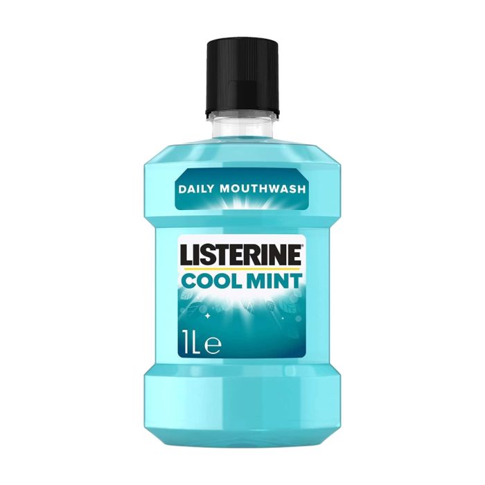 Listerine Cool Mint Mouthwash 1 Litre