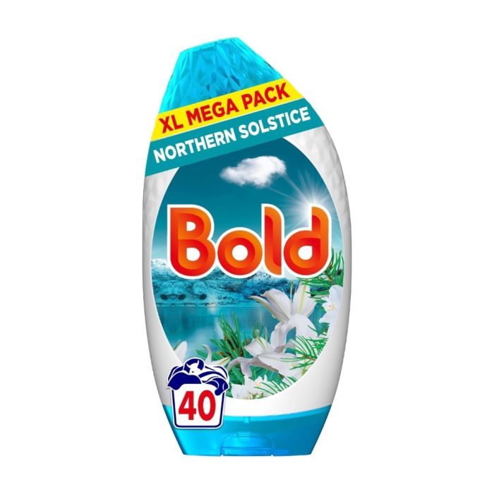 Bold Northern Solstice Laundry Detergent Gel 1.32L