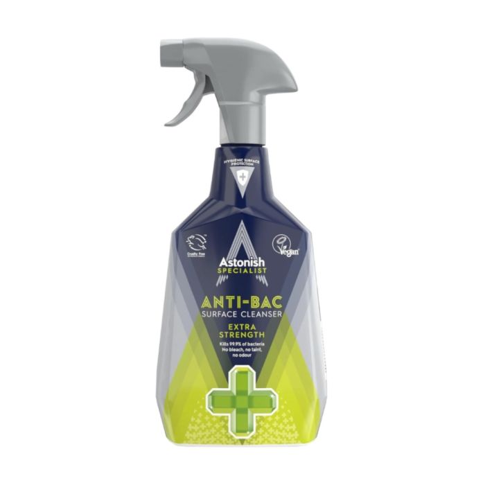 Astonish Specialist Antibacterial Surface Cleanser Spray 750ml