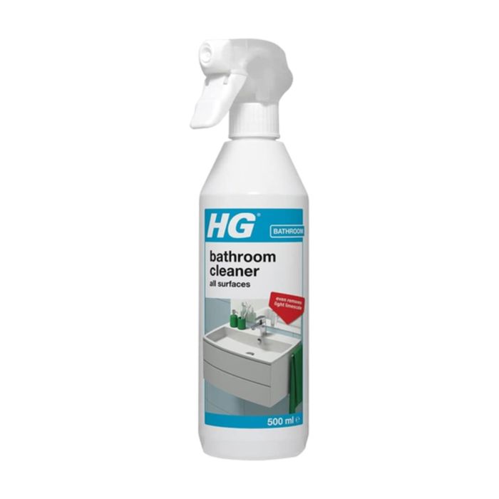 HG Bathroom Cleaner All Surfaces 500ml Spray