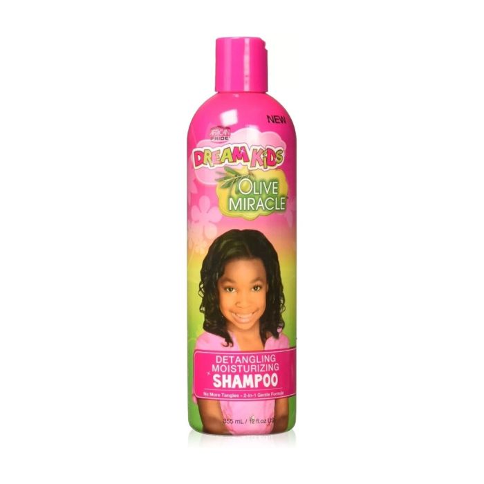 African Pride Dream Kids Olive Miracle Moisturizing Shampoo 355ML