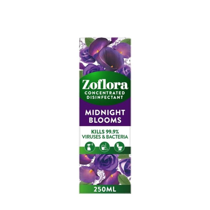 Zoflora Midnight Blooms Concentrated Disinfectant 250ml