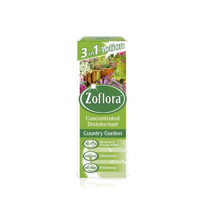 Zoflora Concentrated Disinfectant Country Garden 120ML
