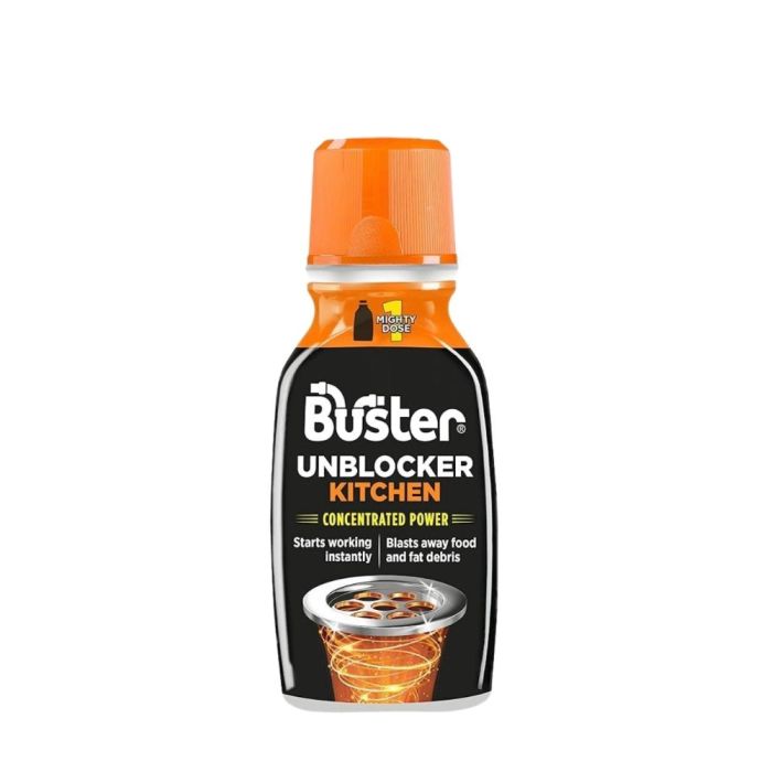 Buster Kitchen Plughole Unblocker 150G