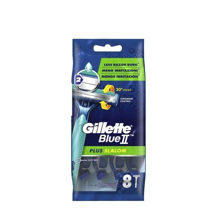 Gillette Blue 2 Plus Li Disposables 8Ct
