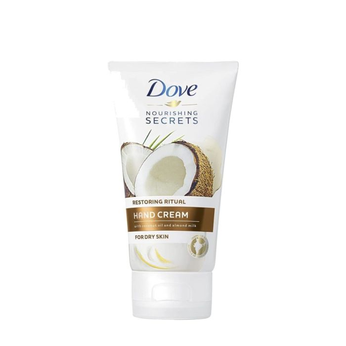 Dove Hand Cream With Coconut Oil & Almond Milk Restoring Care 75ml