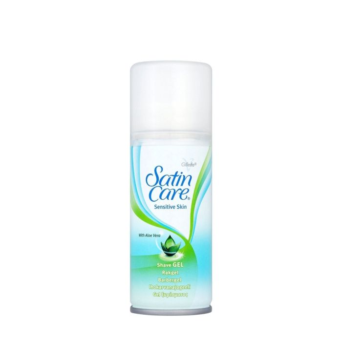 Gillette Satin Care Sensitive Skin Women's Shaving Gel 75ml