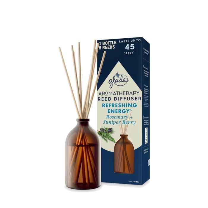Glade Aromatherapy Reed Diffuser Rosemary & Juniper Berry 80ml