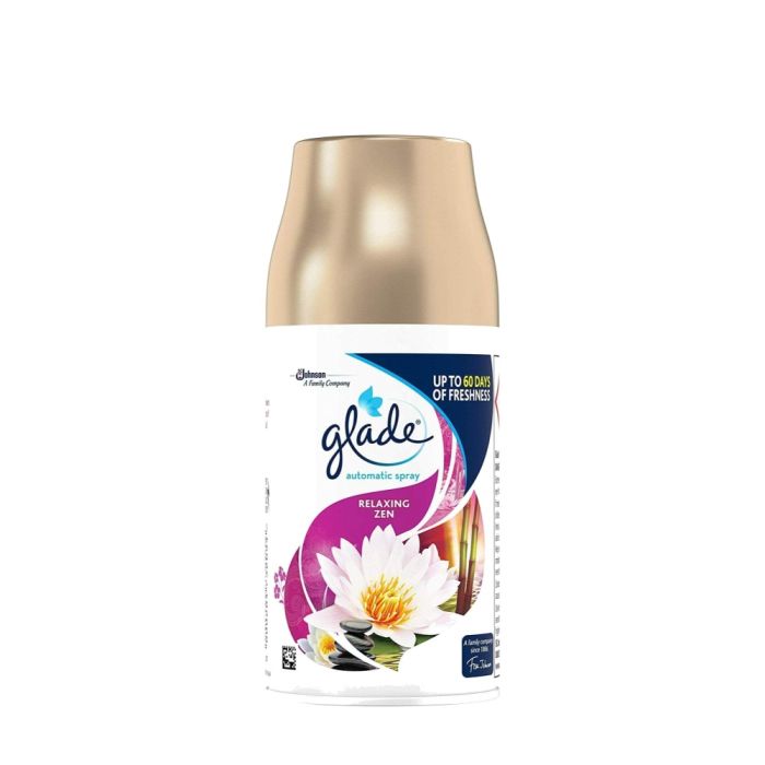 Glade Automatic Relaxing Zen Room Fragrance Refill Spray 269ml