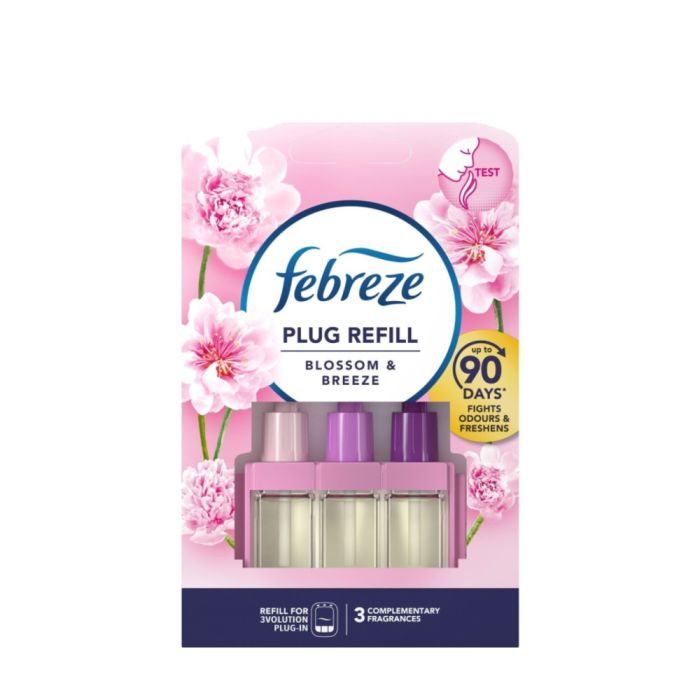 Febreze 3Volution Blossom & Breeze plug refill 20ml
