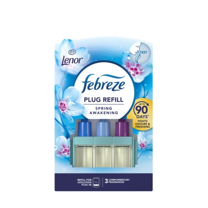 Febreze Ambi Pur 3Volution Plugin Diffuser Refill  Spring Awakening With Lenor