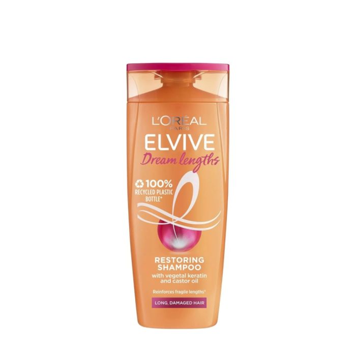L'Oreal Paris Elvive Dream Lengths Long Hair Restoring Shampoo 250ml