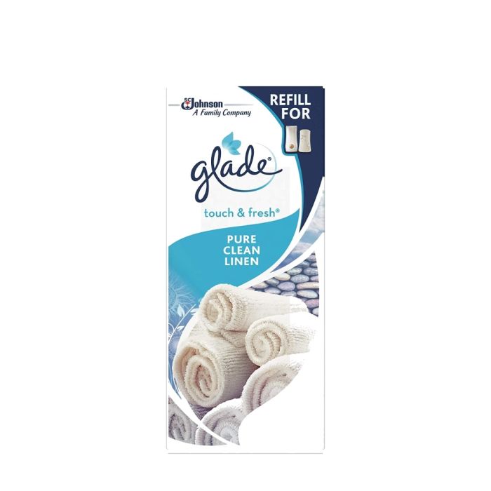Glade Touch & Fresh Refill - Clean Linen Air Freshener 10ml