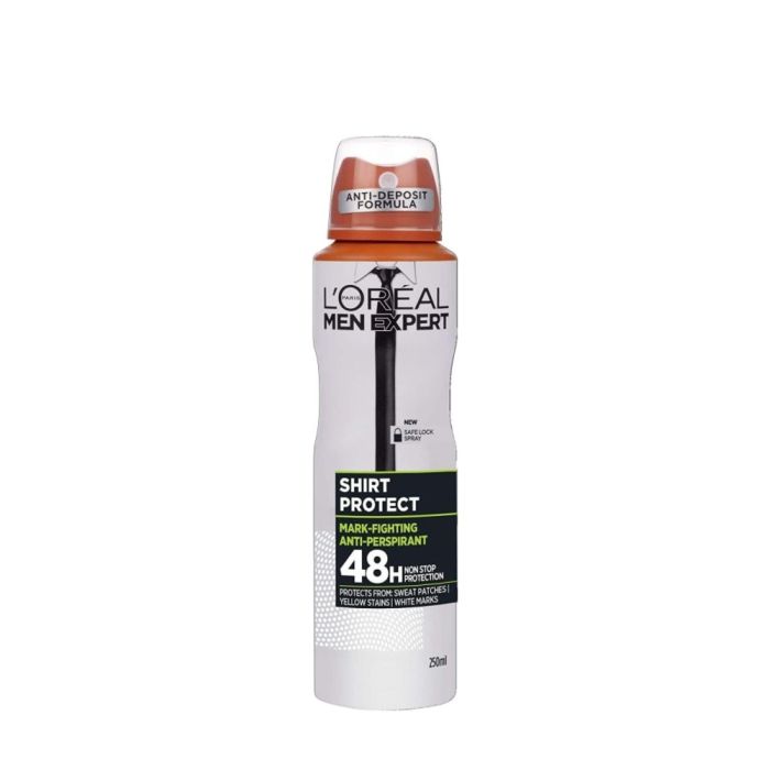 L'Oréal Men Expert 48H Shirt Protect Anti-Perspirant Deodorant Spray 250ml